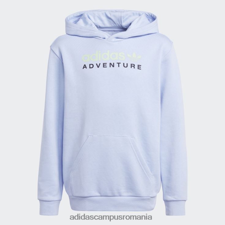 adidas campus romania hanorac albastru aventură fierbinte copii zori albastre J266N218666