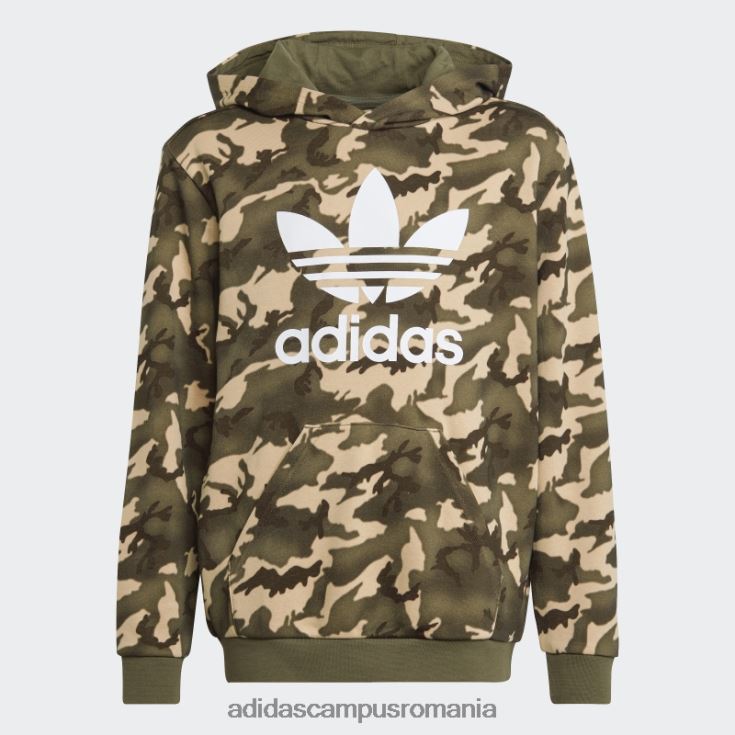 adidas campus romania hanorac camo bej copii bej/multicolor J266N218394