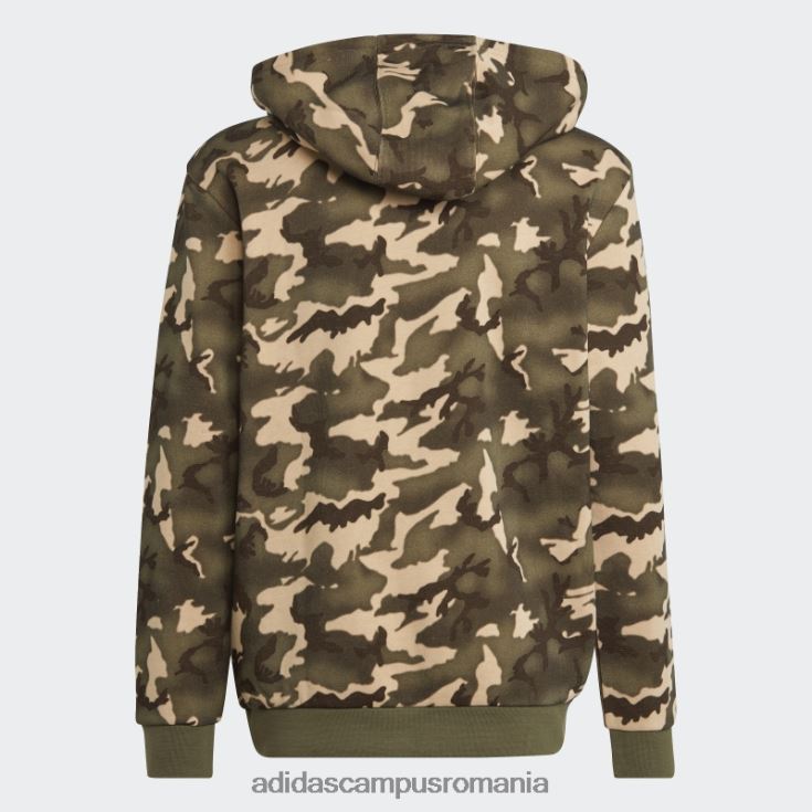 adidas campus romania hanorac camo bej copii bej/multicolor J266N218394