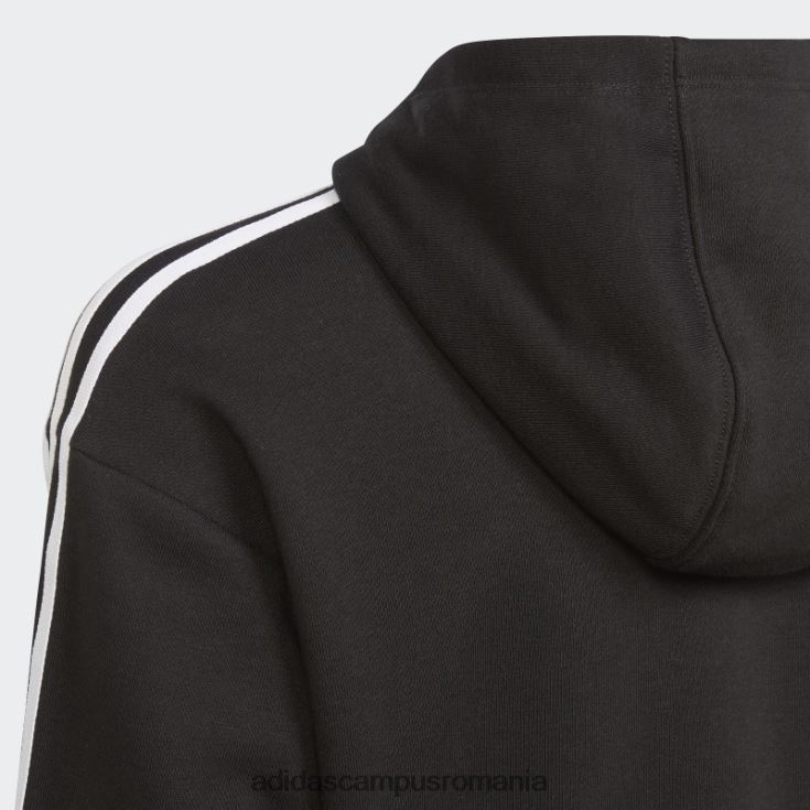 adidas campus romania hanorac cropped adicolor negru adidas copii alb negru J266N211574