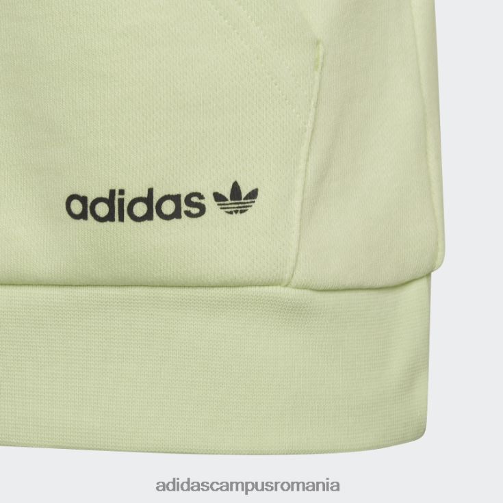 adidas campus romania hanorac grafic stoked plajă lime adidas copii lămâie verde J266N218984