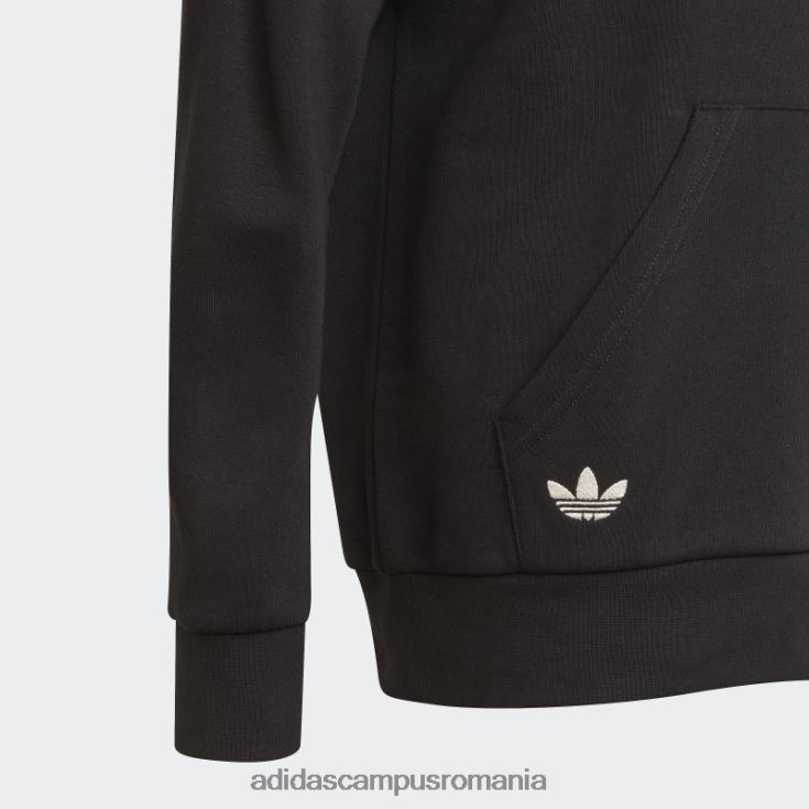 adidas campus romania hanorac negru adicolor copii negru J266N211777