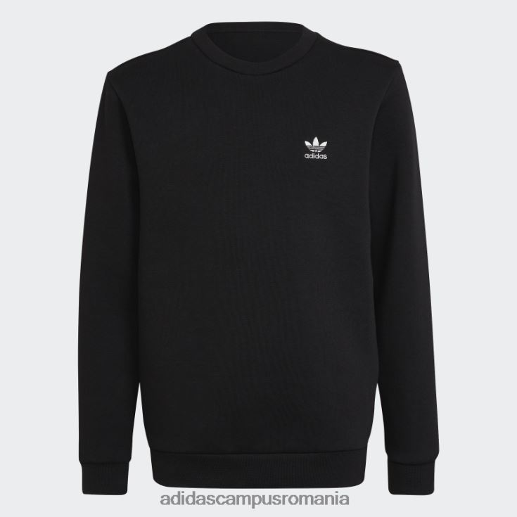 adidas campus romania hanorac negru adicolor crew adidas copii negru J266N218297