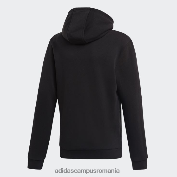 adidas campus romania hanorac trefoil alb copii alb negru J266N211670
