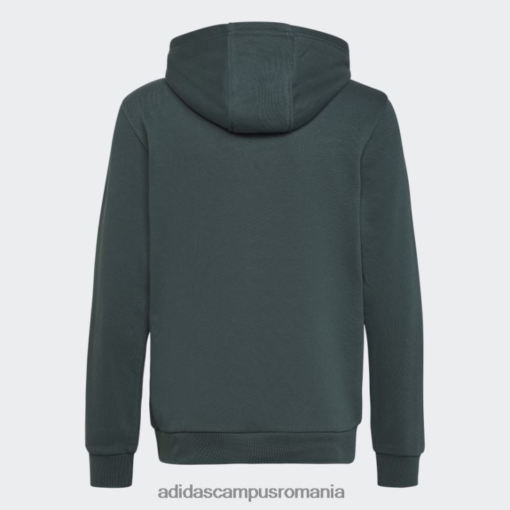 adidas campus romania hanorac trefoil verde mineral copii verde mineral J266N211974