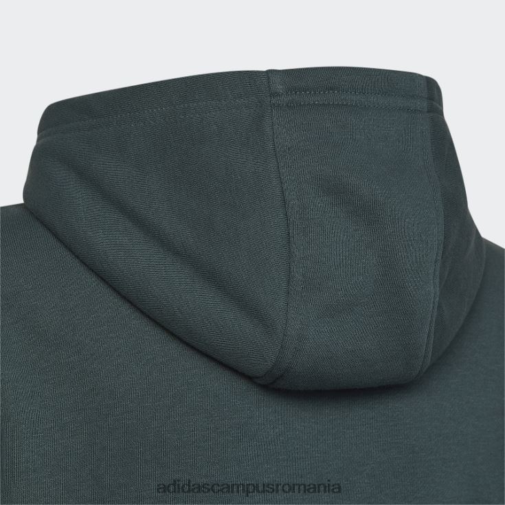 adidas campus romania hanorac trefoil verde mineral copii verde mineral J266N211974