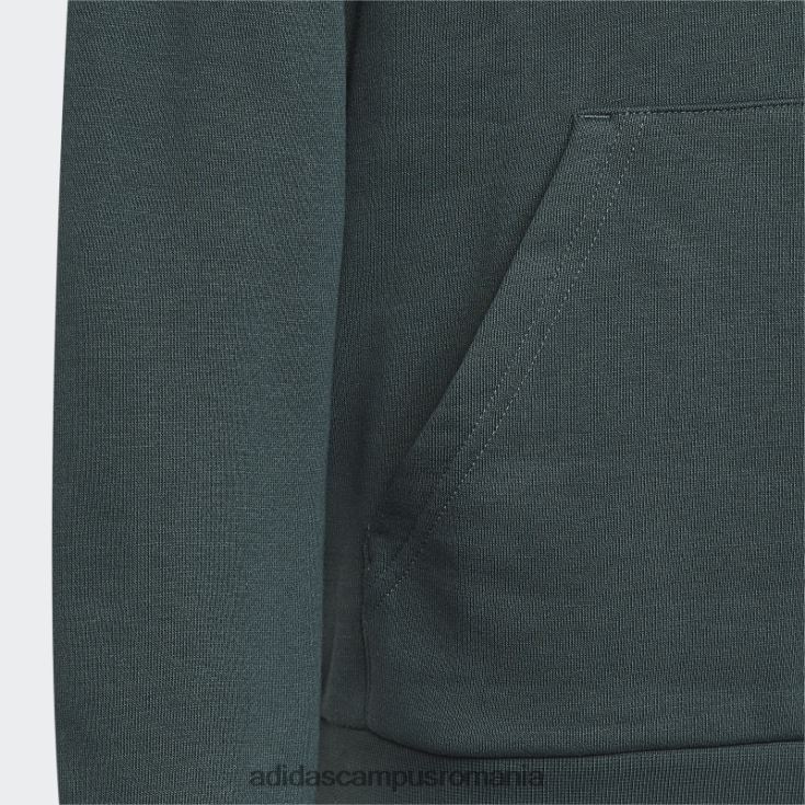 adidas campus romania hanorac trefoil verde mineral copii verde mineral J266N211974