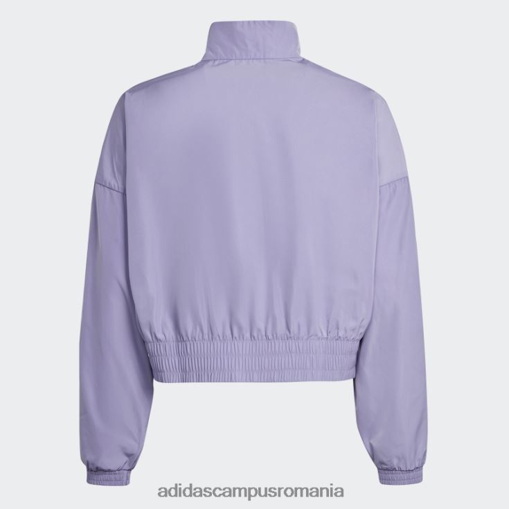 adidas campus romania jachetă adicolor crop liliac copii liliac J266N212073