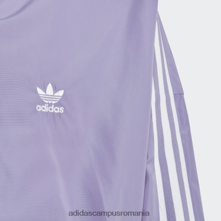 adidas campus romania jachetă adicolor crop liliac copii liliac J266N212073