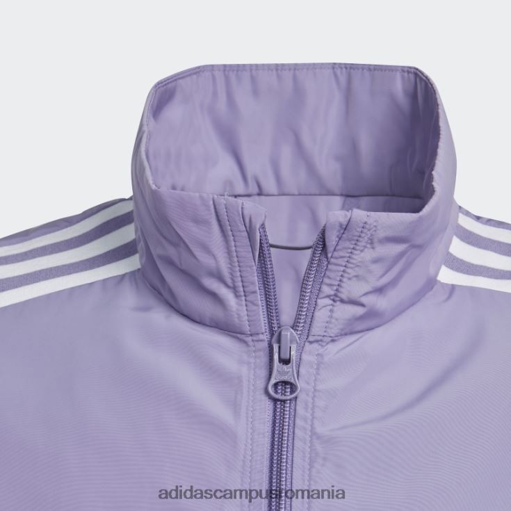 adidas campus romania jachetă adicolor crop liliac copii liliac J266N212073