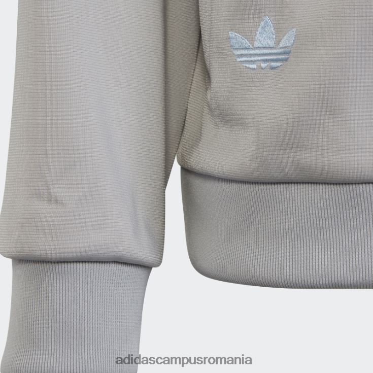 adidas campus romania jachetă adicolor gri copii gri J266N211755