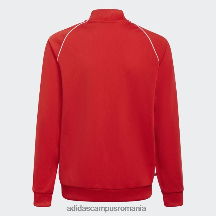 adidas campus romania jachetă adicolor sst roșu adidas copii rosu alb J266N211922