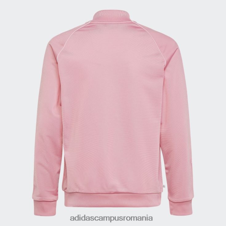 adidas campus romania jachetă adicolor sst, roz copii roz J266N23374