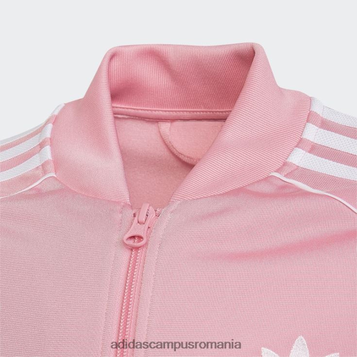 adidas campus romania jachetă adicolor sst, roz copii roz J266N23374