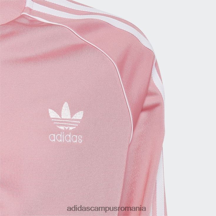 adidas campus romania jachetă adicolor sst, roz copii roz J266N23374