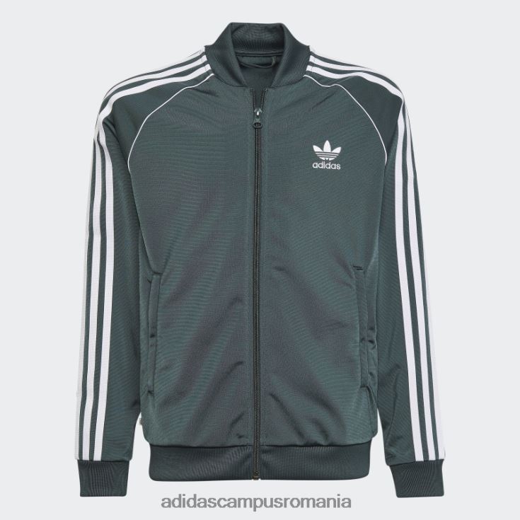 adidas campus romania jachetă adicolor sst verde mineral copii verde mineral J266N211951