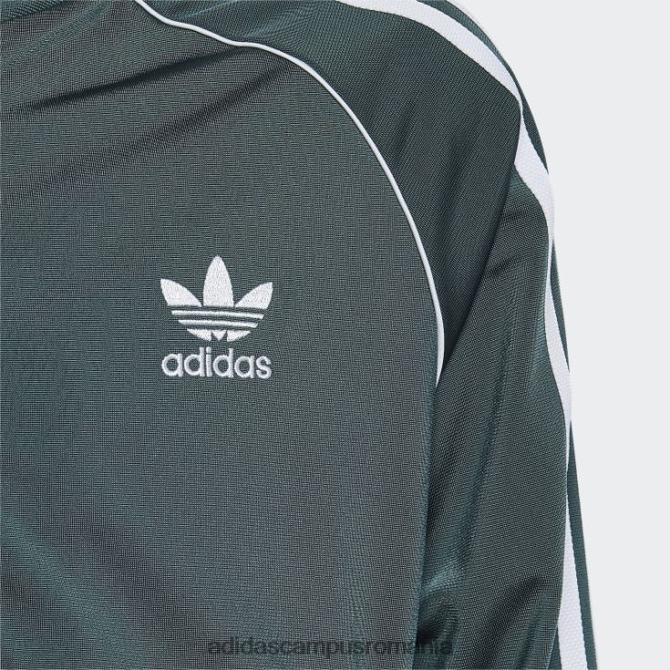 adidas campus romania jachetă adicolor sst verde mineral copii verde mineral J266N211951
