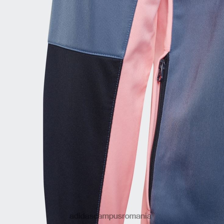 adidas campus romania jachetă albastră alterată Mickey și prietenii lui Disney copii albastru alterat/roz fascicul/cerneală J266N23815