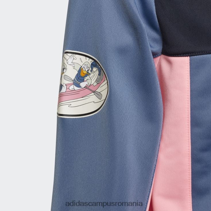 adidas campus romania jachetă albastră alterată Mickey și prietenii lui Disney copii albastru alterat/roz fascicul/cerneală J266N23815
