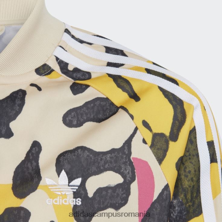adidas campus romania jachetă de sport sst animal print nisip adidas copii nisip/multicolor J266N211826