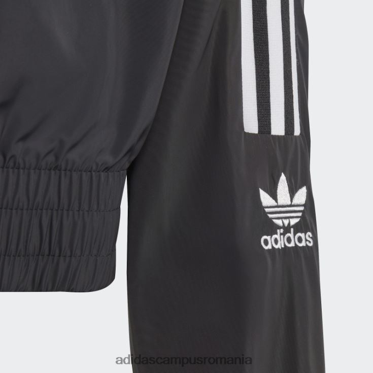 adidas campus romania jachetă neagră adicolor crop adidas copii negru J266N212081