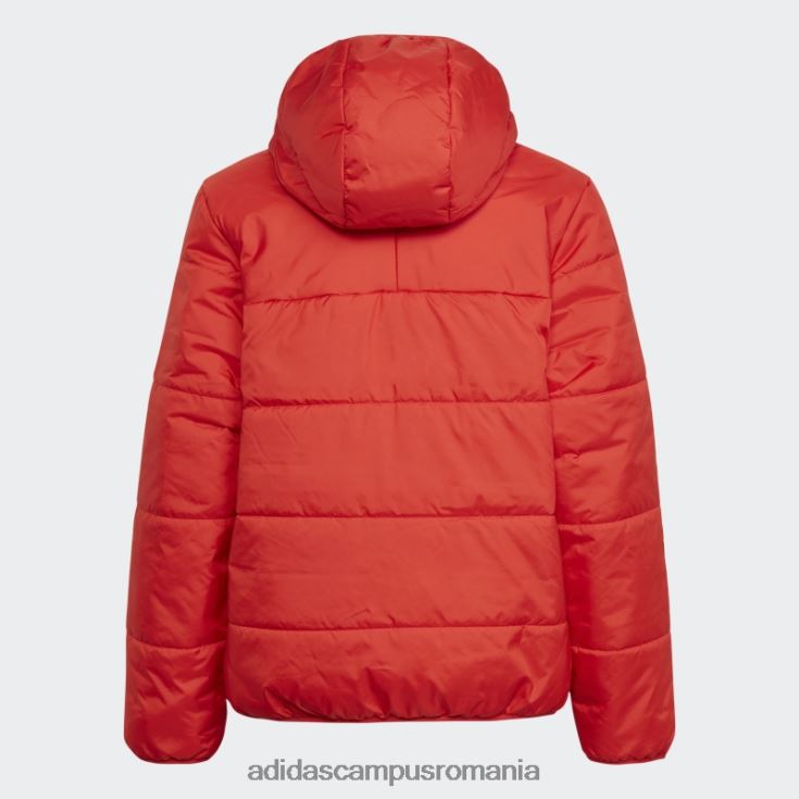 adidas campus romania jacheta adicolor rosie copii roșu J266N219081