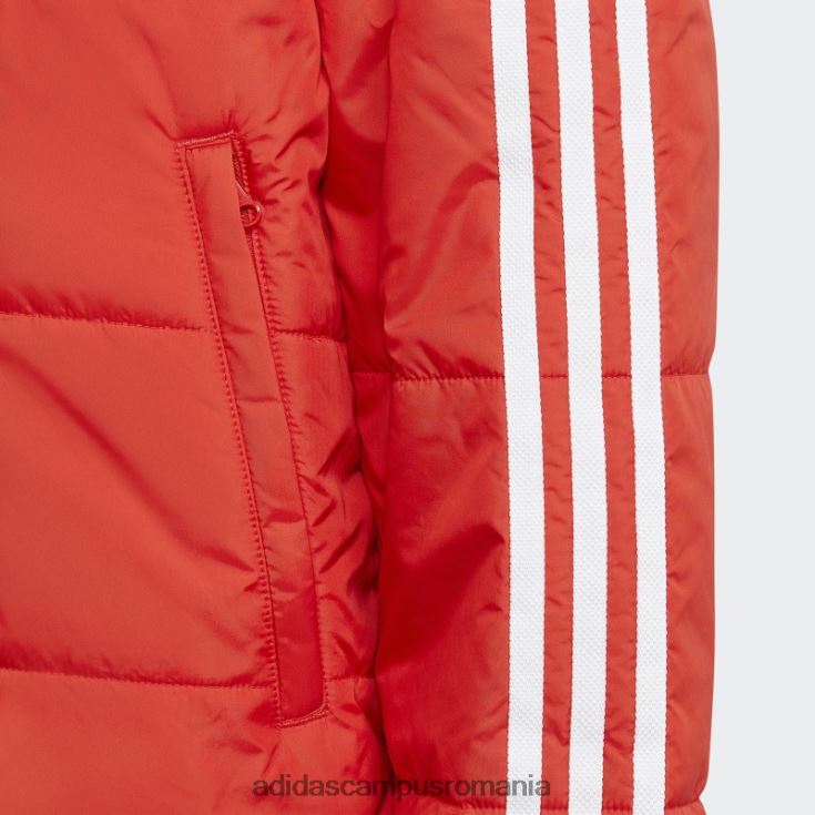 adidas campus romania jacheta adicolor rosie copii roșu J266N219081