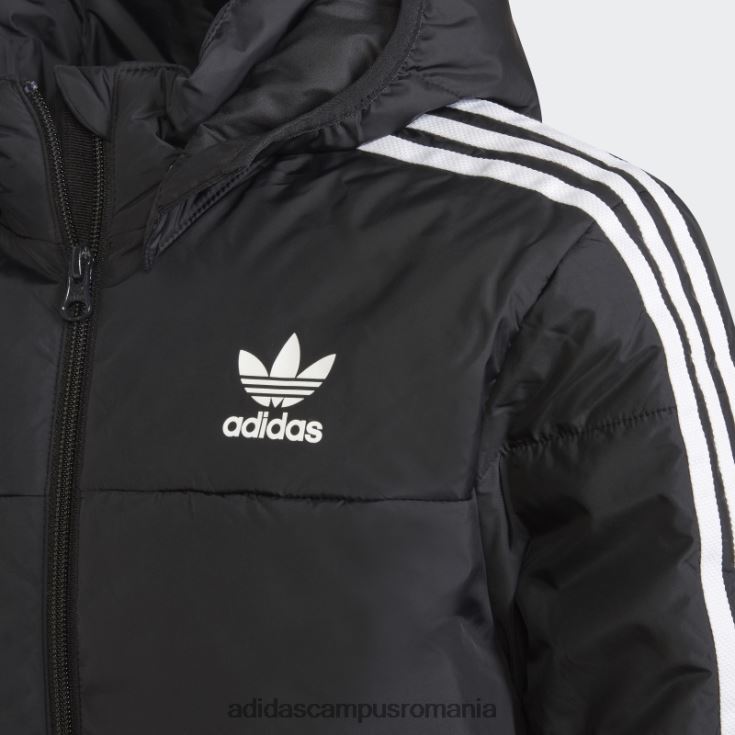 adidas campus romania jacheta neagra adicolor adidas copii alb negru J266N211973
