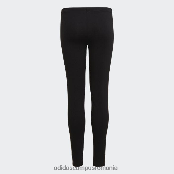 adidas campus romania jambiere adicolor albe copii alb negru J266N219121