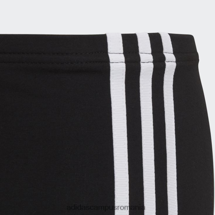 adidas campus romania jambiere adicolor albe copii alb negru J266N219121