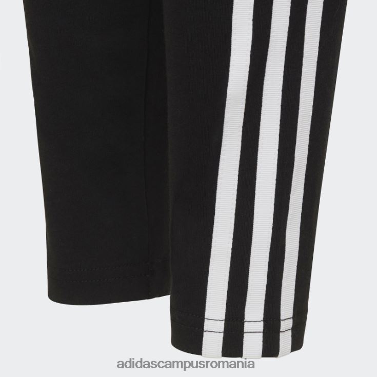 adidas campus romania jambiere adicolor albe copii alb negru J266N219121