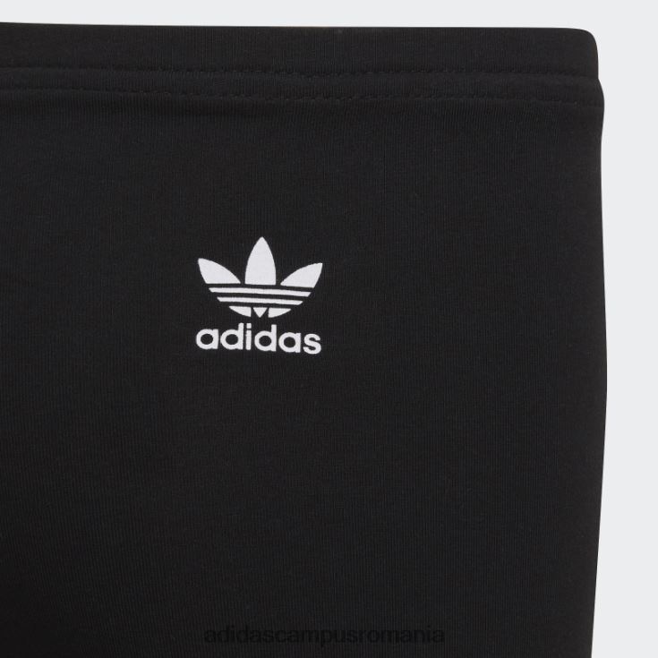adidas campus romania jambiere adicolor negre copii negru J266N219292