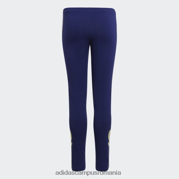 adidas campus romania leggings cu imprimeu flori indigo adidas copii indigo/alb J266N219293