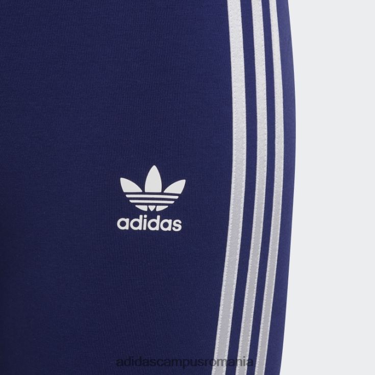 adidas campus romania leggings cu imprimeu flori indigo adidas copii indigo/alb J266N219293