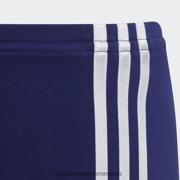 adidas campus romania leggings cu imprimeu flori indigo adidas copii indigo/alb J266N219293