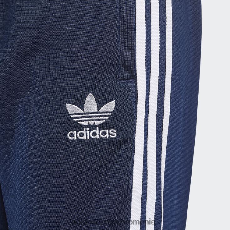 adidas campus romania night indigo adicolor sst pantaloni adidas copii indigo de noapte J266N211595