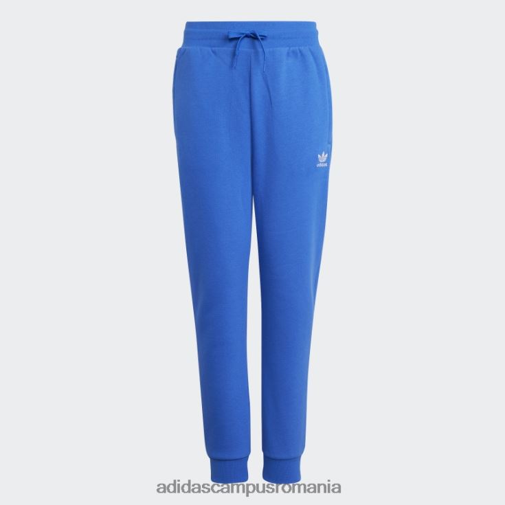 adidas campus romania pantaloni adicolor albastri copii albastru J266N23430
