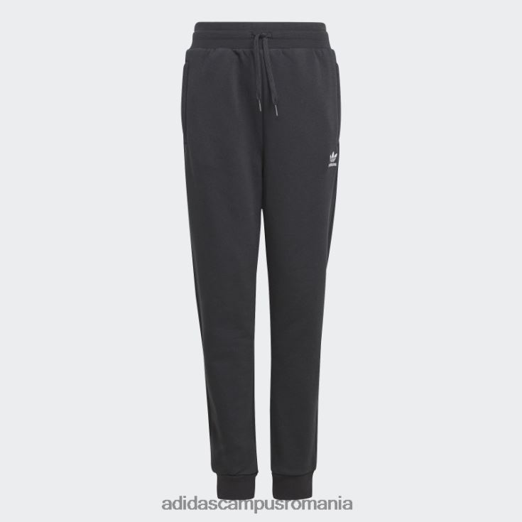 adidas campus romania pantaloni adicolor albi copii alb negru J266N211821