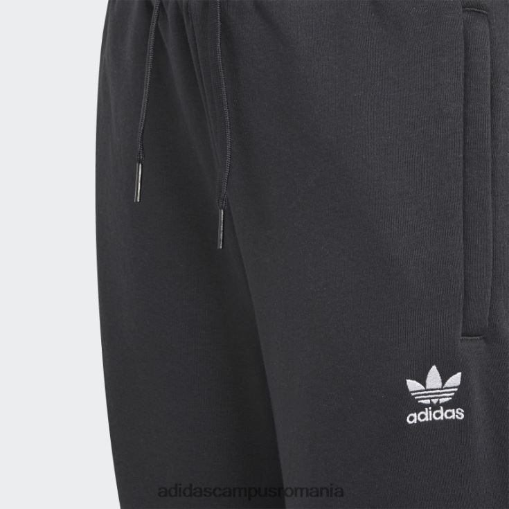 adidas campus romania pantaloni adicolor albi copii alb negru J266N211821
