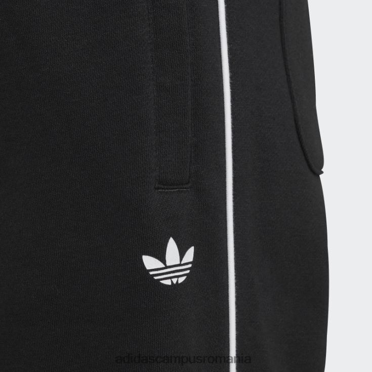 adidas campus romania pantaloni adicolor negri copii negru J266N23361
