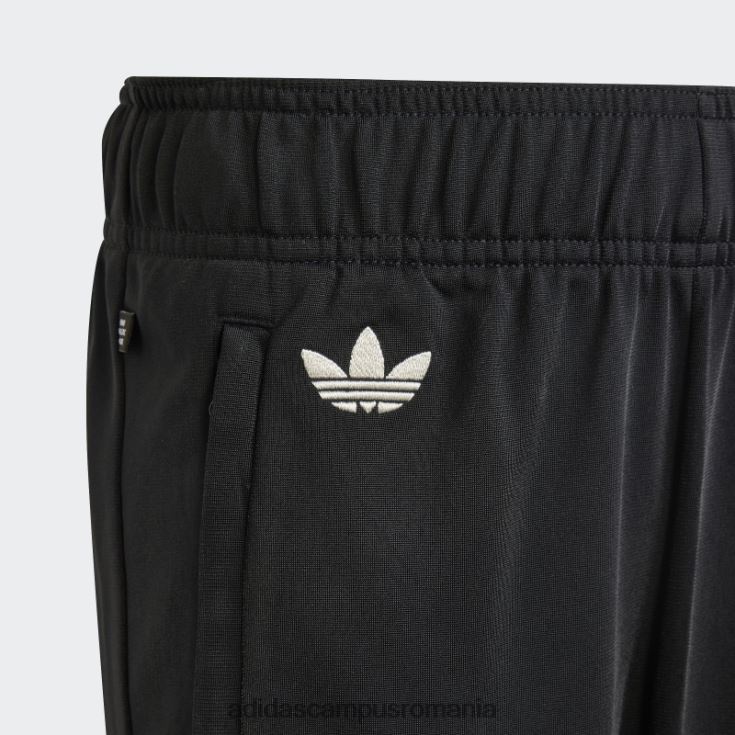 adidas campus romania pantaloni adicolor negri copii negru J266N23808