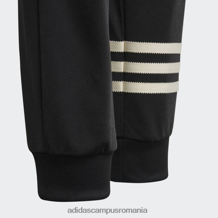 adidas campus romania pantaloni adicolor negri copii negru J266N23808