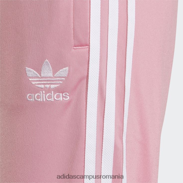 adidas campus romania pantaloni adicolor sst roz copii roz J266N211663