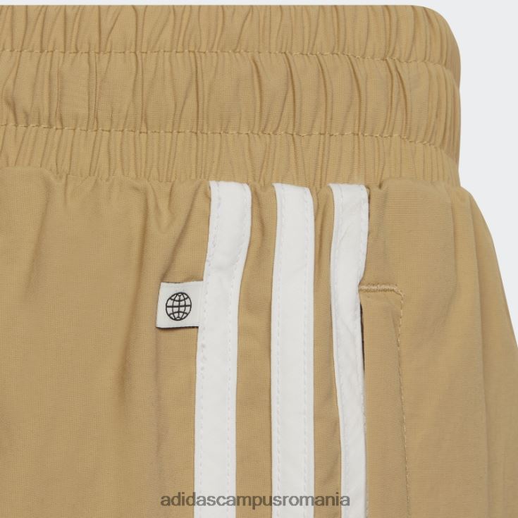 adidas campus romania pantaloni adidas țesuți în tonuri de bej copii ton bej/mov/alb J266N212171