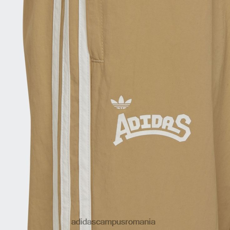 adidas campus romania pantaloni adidas țesuți în tonuri de bej copii ton bej/mov/alb J266N212171