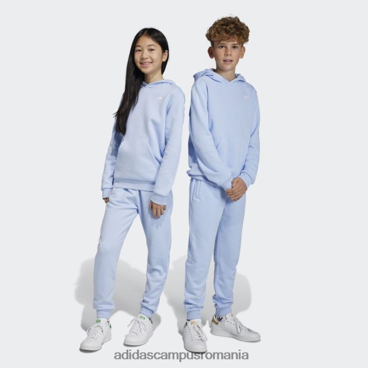 adidas campus romania pantaloni de jogging adicolor albastru alba copii zori albastre J266N218413