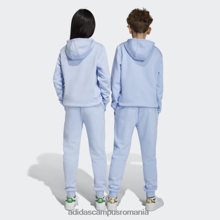 adidas campus romania pantaloni de jogging adicolor albastru alba copii zori albastre J266N218413