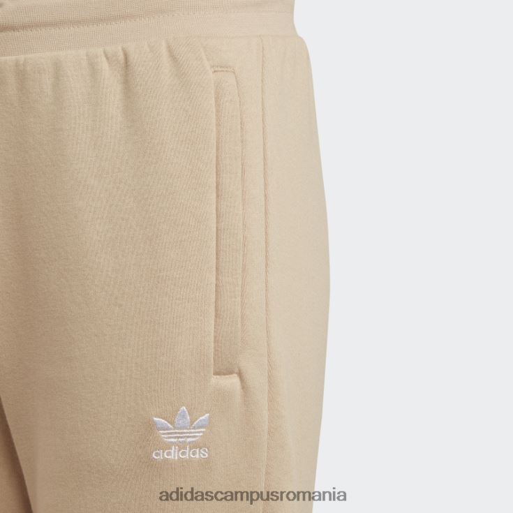 adidas campus romania pantaloni de jogging adicolor bej copii bej J266N218842
