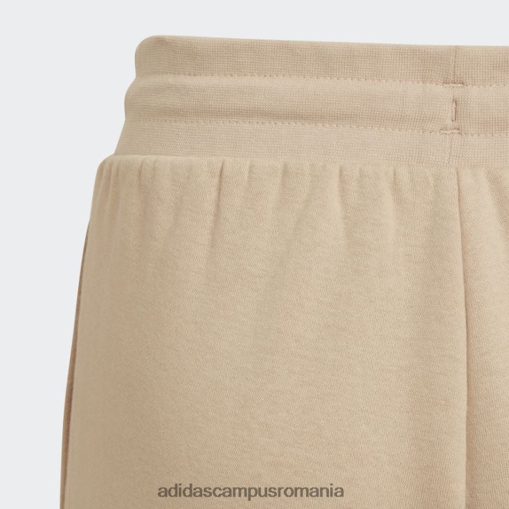 adidas campus romania pantaloni de jogging adicolor bej copii bej J266N218842