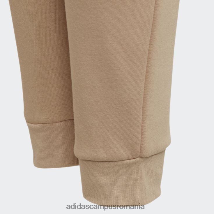 adidas campus romania pantaloni de jogging adicolor bej copii bej J266N218842